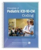 Principles of Pediatric ICD-10-Cm Coding (Spiral bound) - AAP Committee on Coding and Nomenclature Photo