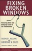 Fixing Broken Windows - Restoring Order and Reducing Crime in Our Communities (Paperback, 1st Touchstone ed) - George L Kelling Photo