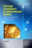 Charge Transport in Disordered Solids with Applications in Electronics (Hardcover) - Sergei Baranovski Photo