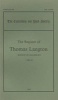 The Register of Thomas Langton, Bishop of Salisbury, 1485-93 (Paperback) - Donald Wright Photo