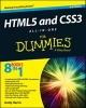 HTML5 and CSS3 All-in-One for Dummies (Paperback, 3rd Revised edition) - Andy Harris Photo