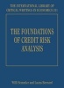 The Foundations of Credit Risk Analysis (Hardcover, illustrated edition) - Willi Semmler Photo