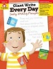 Giant Write Every Day (Paperback) - Evan Moor Educational Publishers Photo