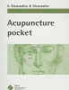 Acupuncture Pocket (Paperback) - Katharina Kiesewalter Photo