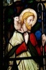 A Stained Glass Window of Jesus Christ and a Lamb - Blank 150 Page Lined Journal for Your Thoughts, Ideas, and Inspiration (Paperback) - Unique Journal Photo