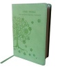 NIV Standard Lime Green Bible Tree Design (Paperback) -  Photo