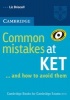 Common Mistakes at KET - And How to Avoid Them (Paperback) - Liz Driscoll Photo