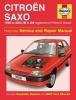 Citroen Saxo Owners Workshop Manual (Paperback) - Anon Photo