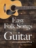 Aberle Hank Easy Folk Songs for Guitar with Downloadable MP3 Gtr Bk (Paperback) - Hank Aberle Photo