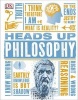 Heads Up Philosophy (Hardcover) - Marcus Weeks Photo