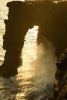 Volcanic Sea Arch, Hawaii - Blank 150 Page Lined Journal for Your Thoughts, Ideas, and Inspiration (Paperback) - Unique Journal Photo