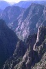 Black Canyon Gunnison Tomichi Point, U S National Park in Colorado - Blank 150 Page Lined Journal for Your Thoughts, Ideas, and Inspiration (Paperback) - Unique Journal Photo