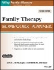 Family Therapy Homework Planner (Paperback, 2nd Revised edition) - Louis J Bevilacqua Photo