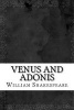 Venus and Adonis (Paperback) - William Shakespeare Photo