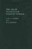 The Use of Statistics in Forensic Science (Hardcover) - C G G Aitken Photo