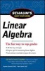 Schaums Easy Outline of Linear Algebra (Paperback, Revised edition) - Seymour Lipschutz Photo