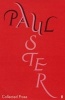 Collected Prose (Paperback) - Paul Auster Photo