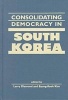 Consolidating Democracy in South Korea (Hardcover) - Larry Diamond Photo