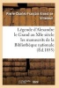 Legende D'Alexandre Le Grand Au Xiie Siecle: D'Apres Les Manuscrits de La Bibliotheque Nationale (French, Paperback) - De Villedeuil P C F E Photo