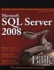 Microsoft SQL Server 2008 Bible (Paperback) - Paul Nielsen Photo