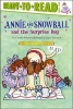 Annie and Snowball and the Surprise Day (Paperback) - Cynthia Rylant Photo