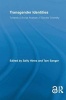 Transgender Identities - Towards a Social Analysis of Gender Diversity (Paperback) - Sally Hines Photo