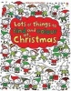 Lots of Things to Find and Colour: At Christmas (Paperback) - Fiona Watt Photo