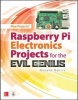 Raspberry Pi Electronics Projects for the Evil Genius (Paperback) - Donald Norris Photo