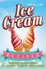 Ice Cream Recipes - Homemade Ice Cream Recipes to Learn How to Make Ice Cream at Home! (Paperback) - Ted Alling Photo