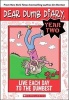 Live Each Day to the Dumbest (Dear Dumb Diary Year Two #6) (Paperback) - Jim Benton Photo