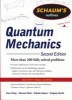 Schaum's Outline of Quantum Mechanics (Paperback, 2nd Revised edition) - Yoav Peleg Photo