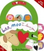 Baa, Moo, I Love You! - A Book of Animal Sounds (Hardcover) - Sandra Magsamen Photo