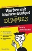 Werben mit Kleinem Budget Fur Dummies das Pocketbuch (German, Paperback) - Alexander Hiam Photo