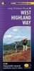 West Highland Way XT40 (Sheet map, folded) - Harvey Map Services Ltd Photo