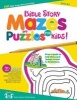 Bible Story Mazes Puzzle Book (Paperback) - Twin Sisters Productions Photo