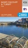 Banff, Macduff and Turriff (Sheet map, folded, September 2015 ed) - Ordnance Survey Photo