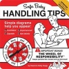 Safe Baby Handling Tips (Board book, Revised edition) - David Sopp Photo