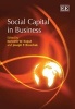 Social Capital in Business (Hardcover) - Kenneth W Koput Photo