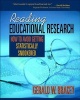 Reading Educational Research How to (Book) - Bracey Photo