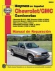 Chevrolet S-10 Automotive Repair Manual (Spanish, Paperback) - Rob Maddox Photo