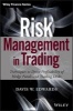 Risk Management in Trading - Techniques to Drive Profitability of Hedge Funds and Trading Desks (Hardcover) - Davis Edwards Photo