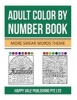 Adult Color by Number Book - More Swear Words Theme (Paperback) - Happy Vale Publishing Pte Ltd Photo