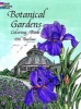 Botanical Gardens Coloring Book (Paperback) - Dot Barlowe Photo