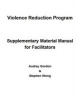 Violence Reduction Program - Supplementary Manual (Paperback) - Audrey Gordon Photo