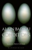 Conditions (Paperback) - Alain Badiou Photo