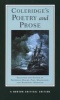 Coleridge's Poetry and Prose (Paperback) - Samuel Taylor Coleridge Photo