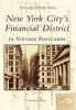 New York City's Financial District in Vintage Postcards (Postcard book or pack) - Randall Gabrielan Photo