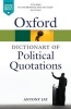 Oxford Dictionary of Political Quotations (Paperback, 4th Revised edition) - Antony Jay Photo