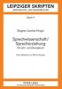 Sprechwissenschaft/Sprecherziehung - Ein Lehr- Und Uebungsbuch- Unter Mitarbeit Von Philine Knorpp (German, Paperback, 2nd) - Siegrun Lemke Photo