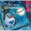 Frozen Olaf's Night Before Christmas Book & CD (Hardcover) - Disney Book Group Photo